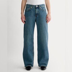 NEVER WORN- EVERLANE MID WAY JEAN